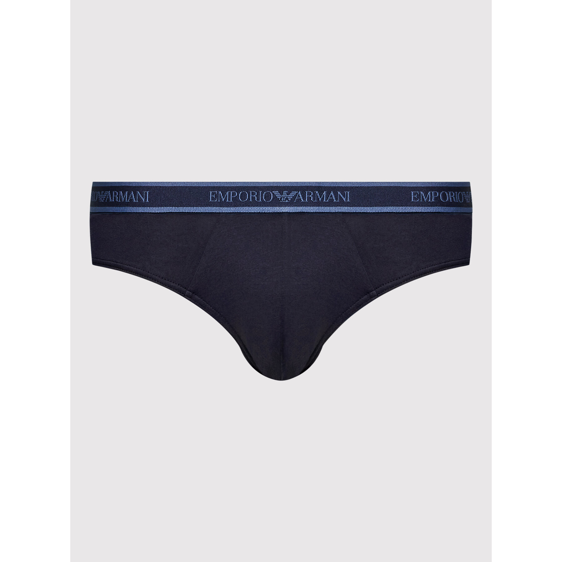 Emporio Armani Underwear Súprava 3 kusov slipov 111734 2F717 40035 Tmavomodrá - Pepit.sk