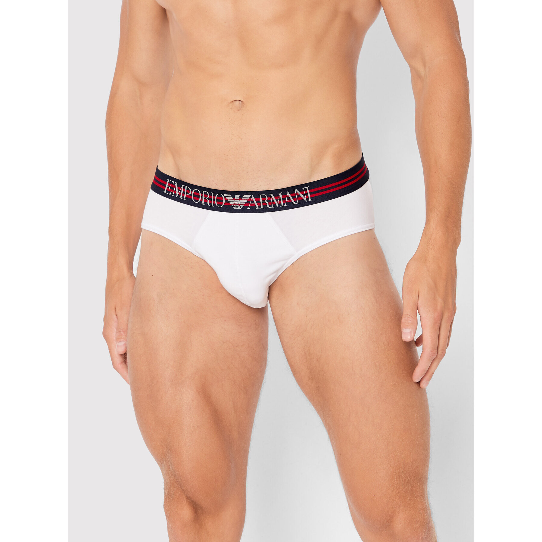 Emporio Armani Underwear Súprava 3 kusov slipov 111734 2F723 17236 Farebná - Pepit.sk