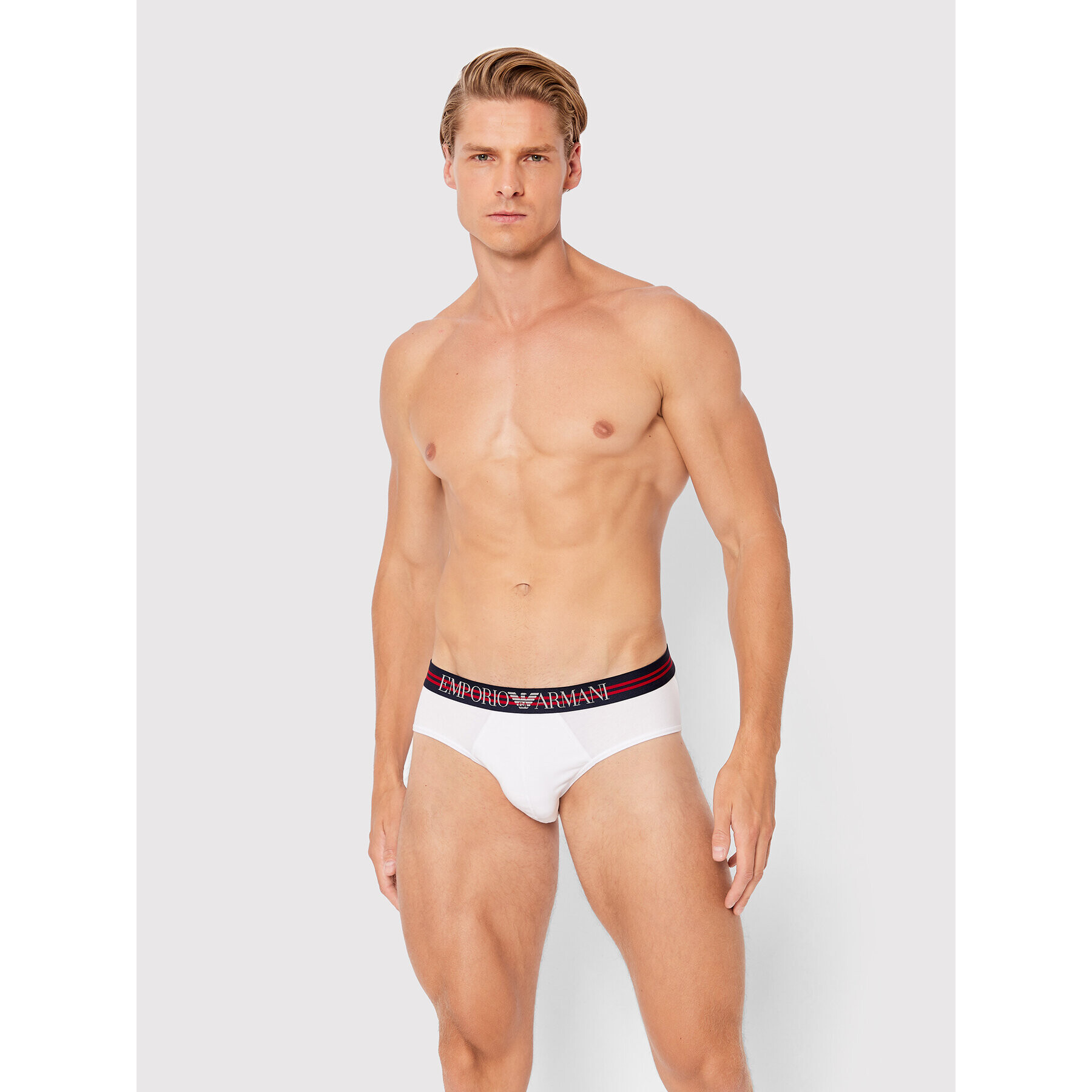 Emporio Armani Underwear Súprava 3 kusov slipov 111734 2F723 17236 Farebná - Pepit.sk