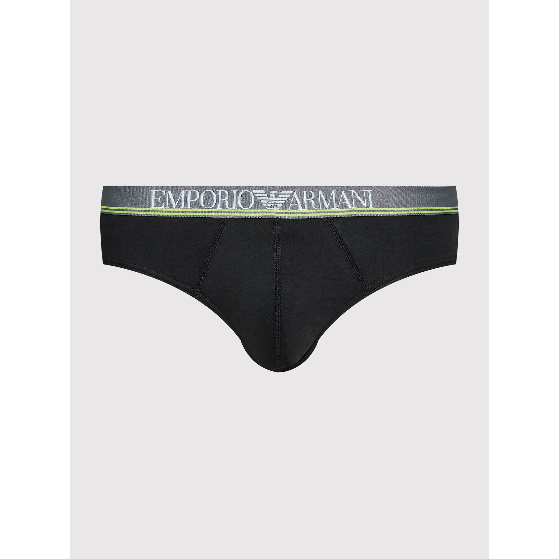 Emporio Armani Underwear Súprava 3 kusov slipov 111734 2F723 21320 Čierna - Pepit.sk