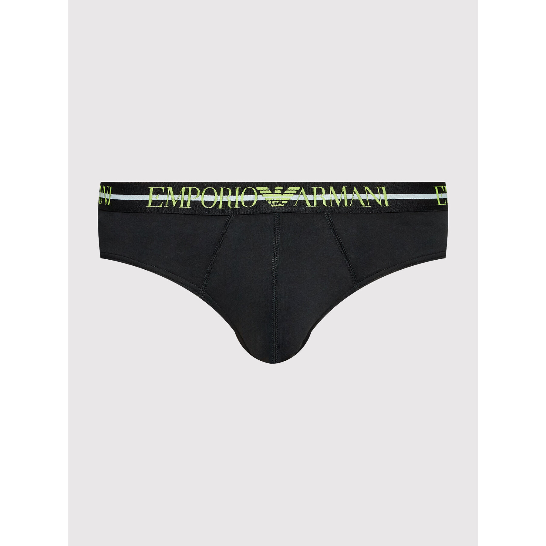 Emporio Armani Underwear Súprava 3 kusov slipov 111734 2F723 21320 Čierna - Pepit.sk