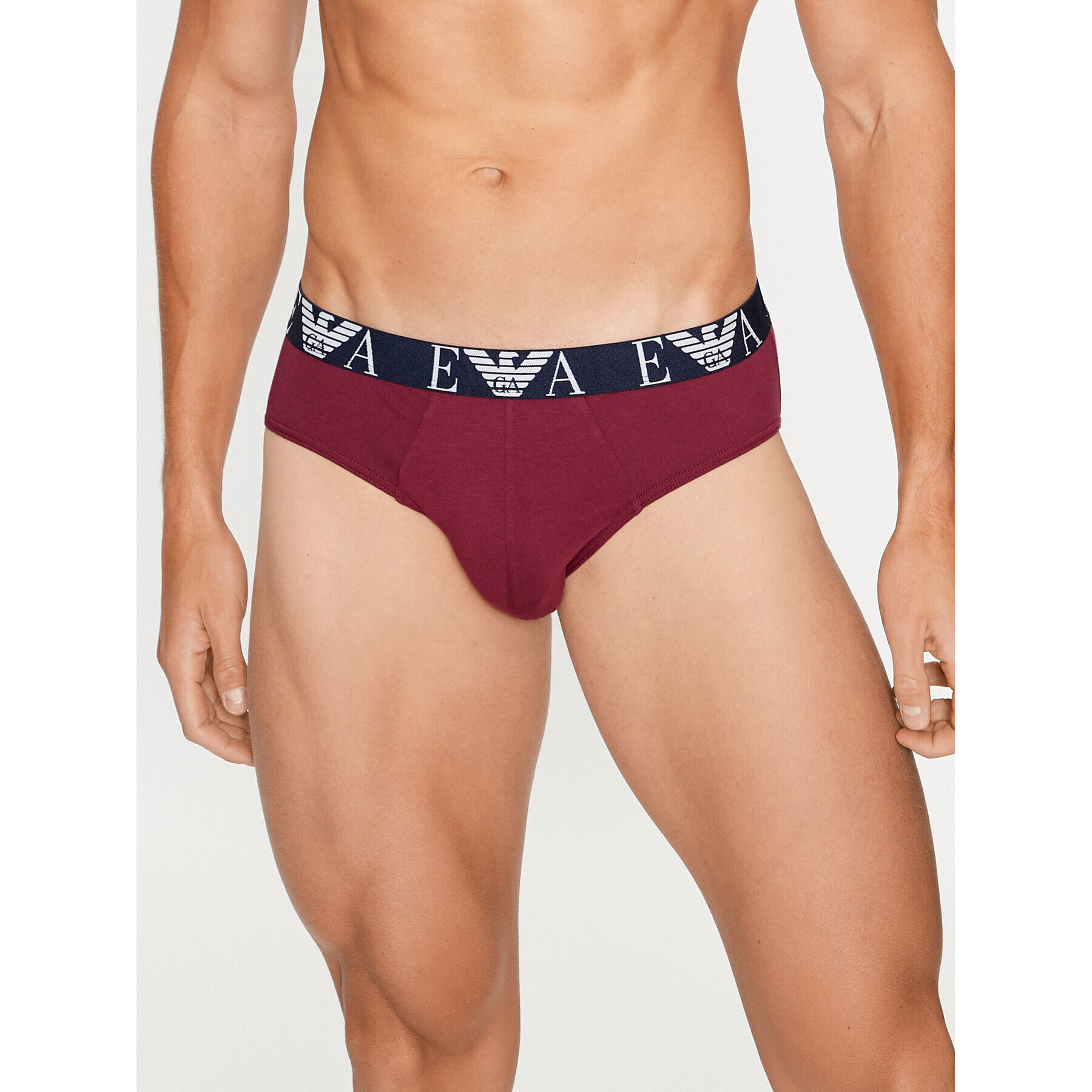 Emporio Armani Underwear Súprava 3 kusov slipov 111734 3F715 13911 Biela - Pepit.sk