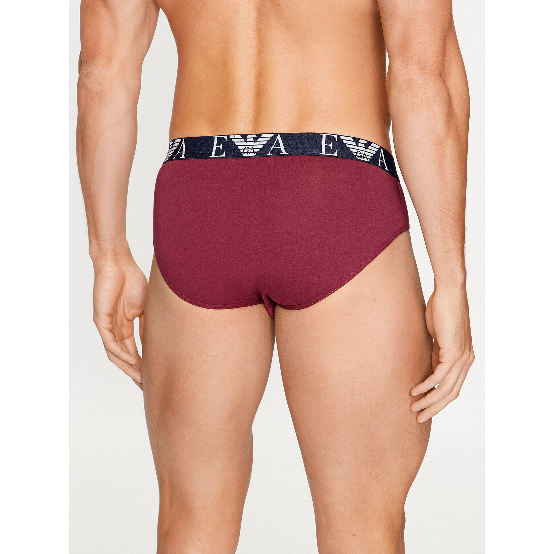 Emporio Armani Underwear Súprava 3 kusov slipov 111734 3F715 13911 Biela - Pepit.sk