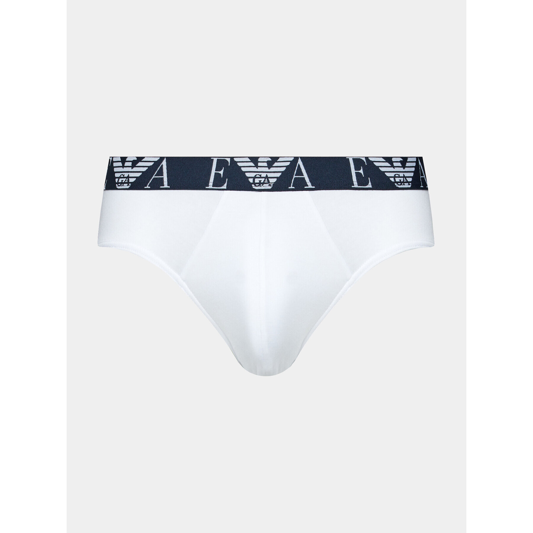 Emporio Armani Underwear Súprava 3 kusov slipov 111734 3F715 13911 Biela - Pepit.sk