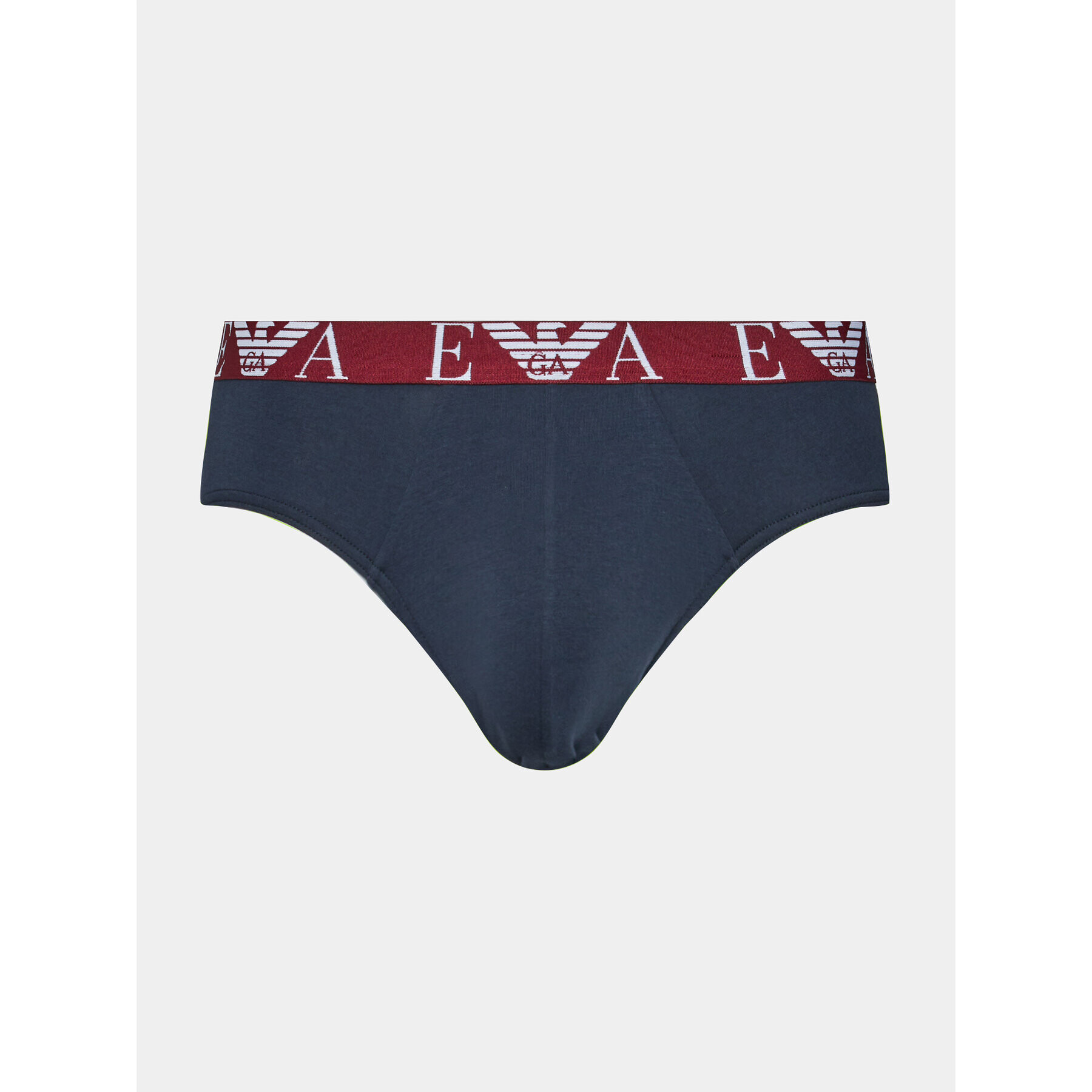 Emporio Armani Underwear Súprava 3 kusov slipov 111734 3F715 13911 Biela - Pepit.sk