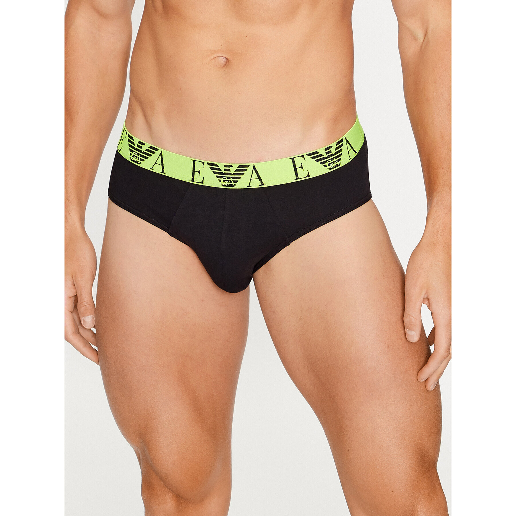 Emporio Armani Underwear Súprava 3 kusov slipov 111734 3F715 73320 Čierna - Pepit.sk