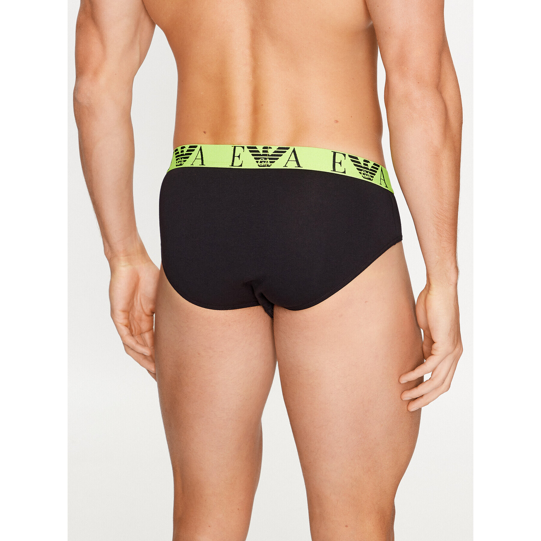 Emporio Armani Underwear Súprava 3 kusov slipov 111734 3F715 73320 Čierna - Pepit.sk