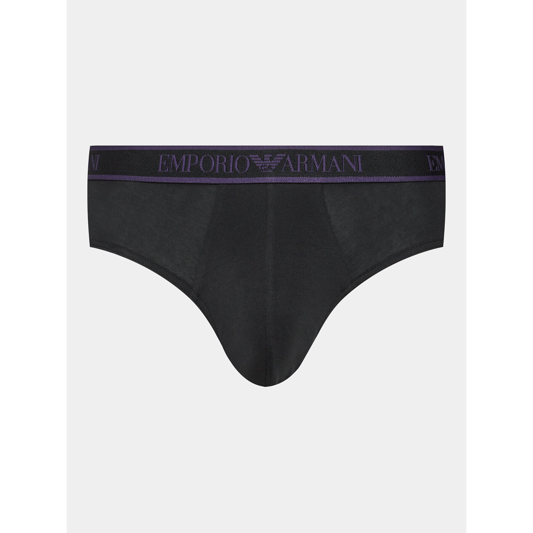 Emporio Armani Underwear Súprava 3 kusov slipov 111734 3F717 29821 Čierna - Pepit.sk