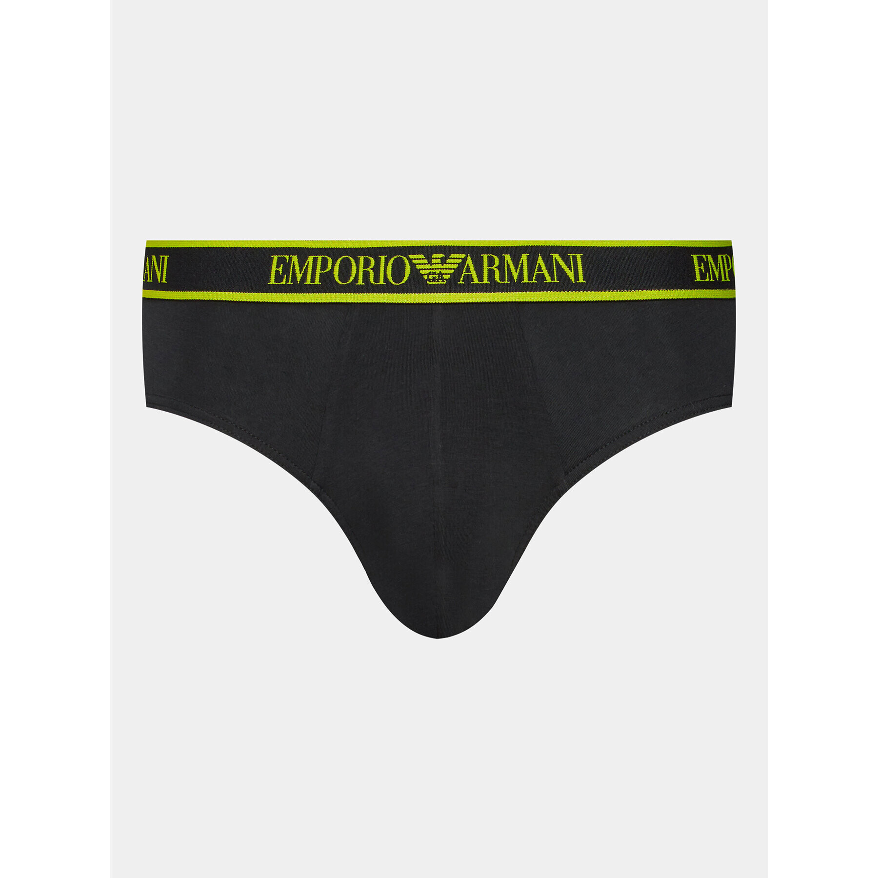 Emporio Armani Underwear Súprava 3 kusov slipov 111734 3F717 29821 Čierna - Pepit.sk