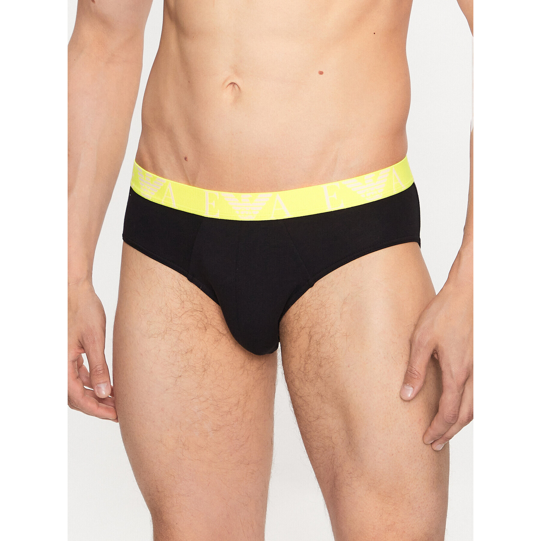 Emporio Armani Underwear Súprava 3 kusov slipov 111734 3R715 50620 Čierna - Pepit.sk