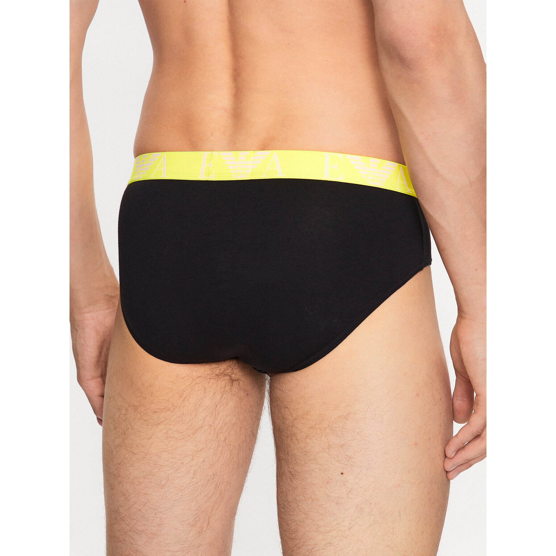 Emporio Armani Underwear Súprava 3 kusov slipov 111734 3R715 50620 Čierna - Pepit.sk