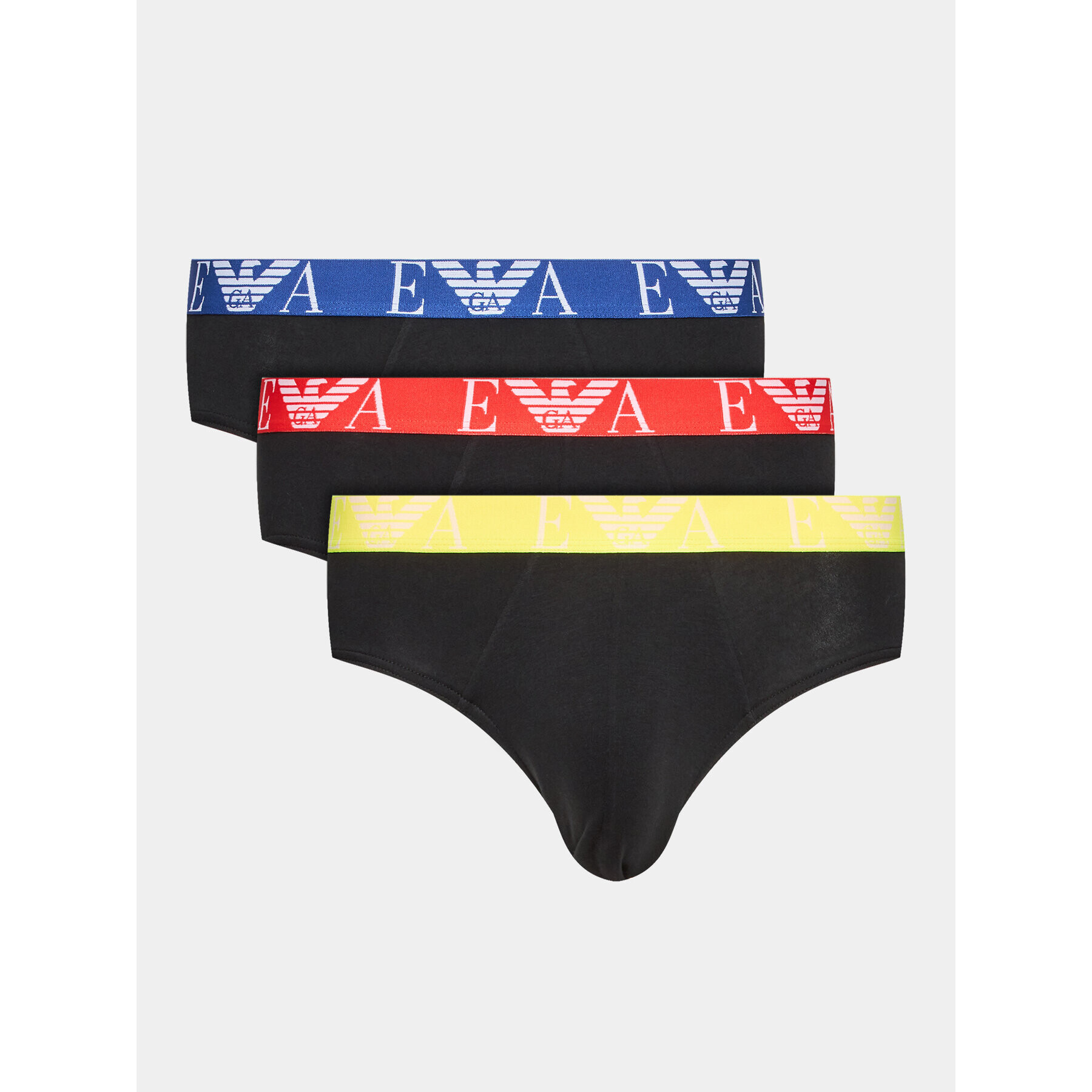 Emporio Armani Underwear Súprava 3 kusov slipov 111734 3R715 50620 Čierna - Pepit.sk