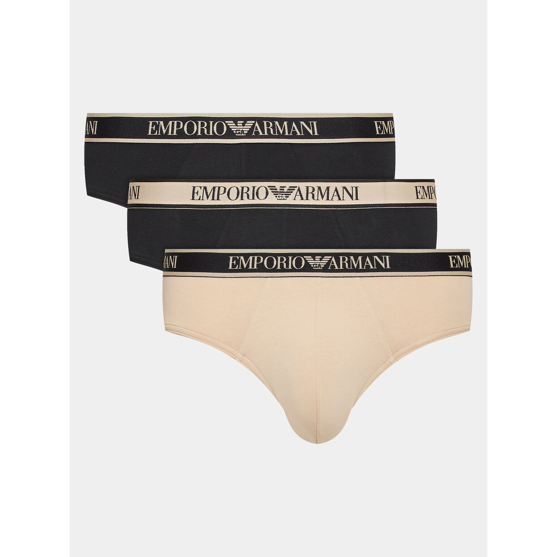 Emporio Armani Underwear Súprava 3 kusov slipov 111734 3R717 24321 Farebná - Pepit.sk