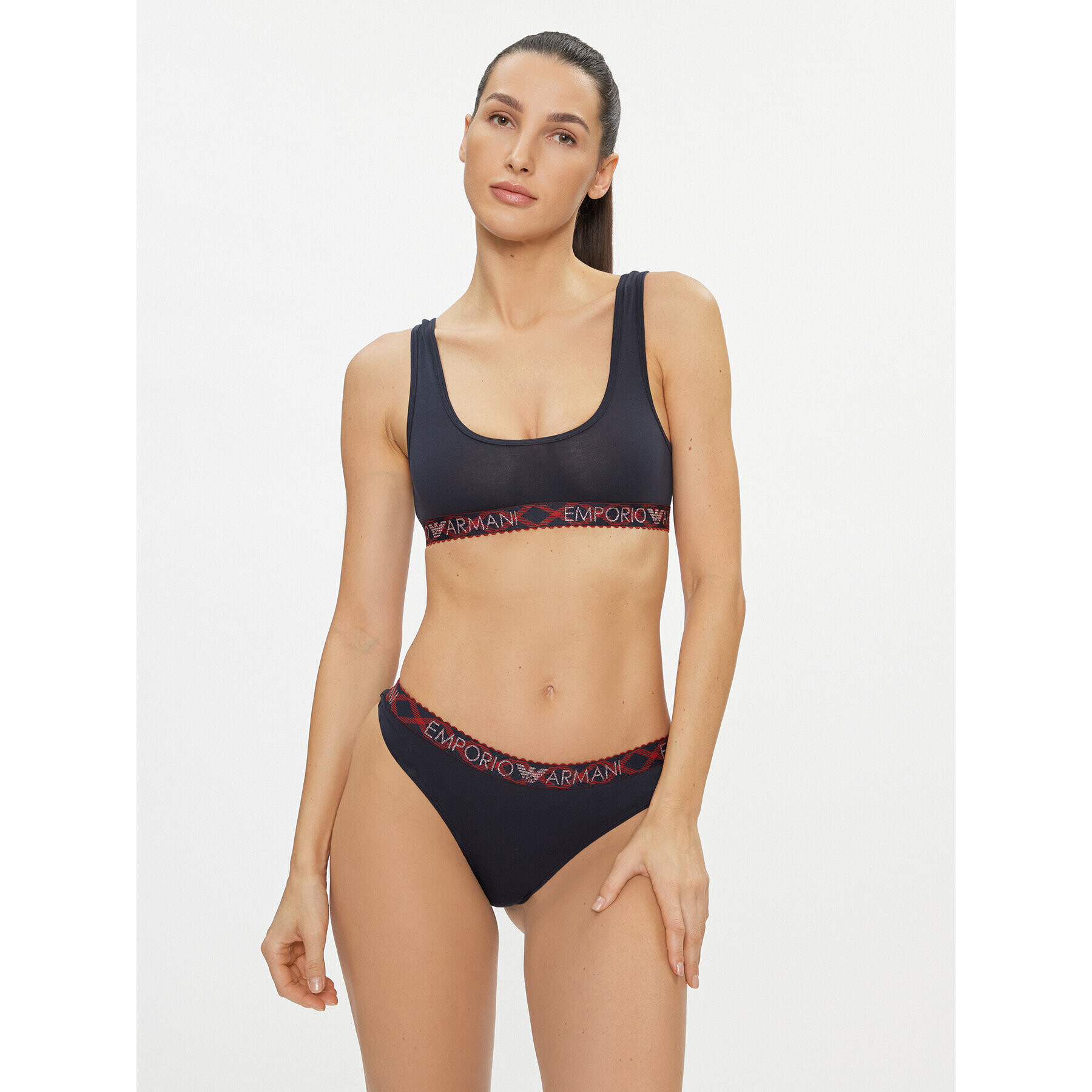 Emporio Armani Underwear Súprava spodnej bielizne 164758 3F225 00135 Tmavomodrá - Pepit.sk