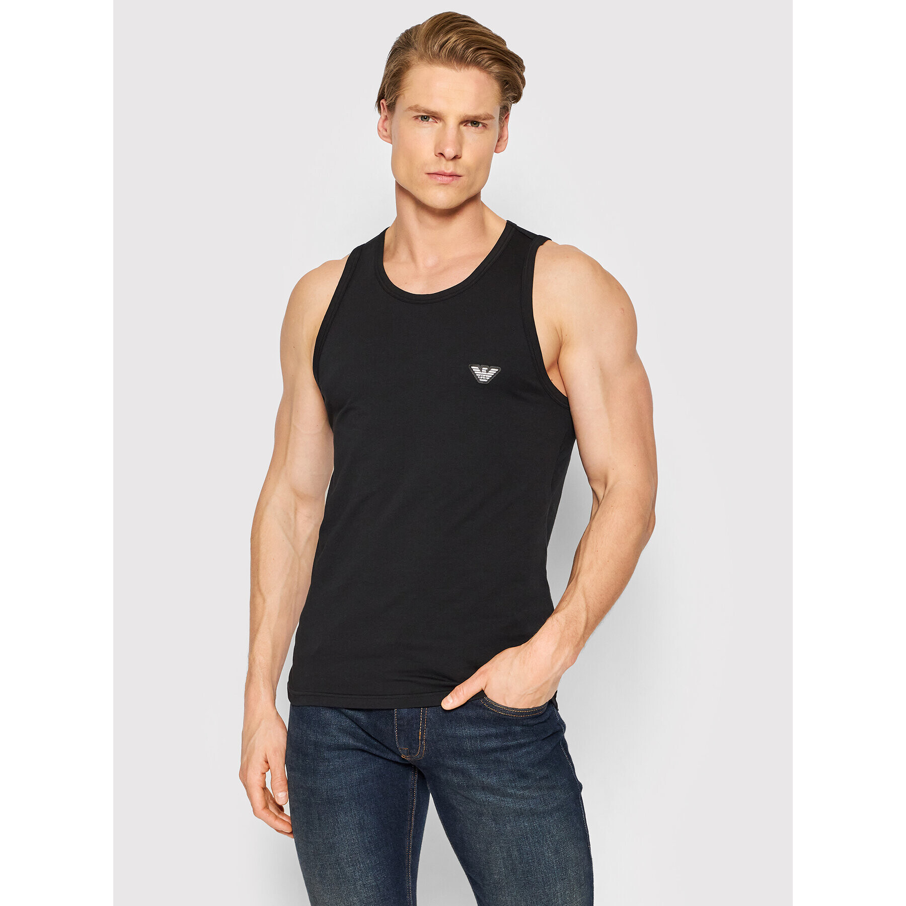 Emporio Armani Underwear Tank top 110828 2R512 00020 Čierna Slim Fit - Pepit.sk