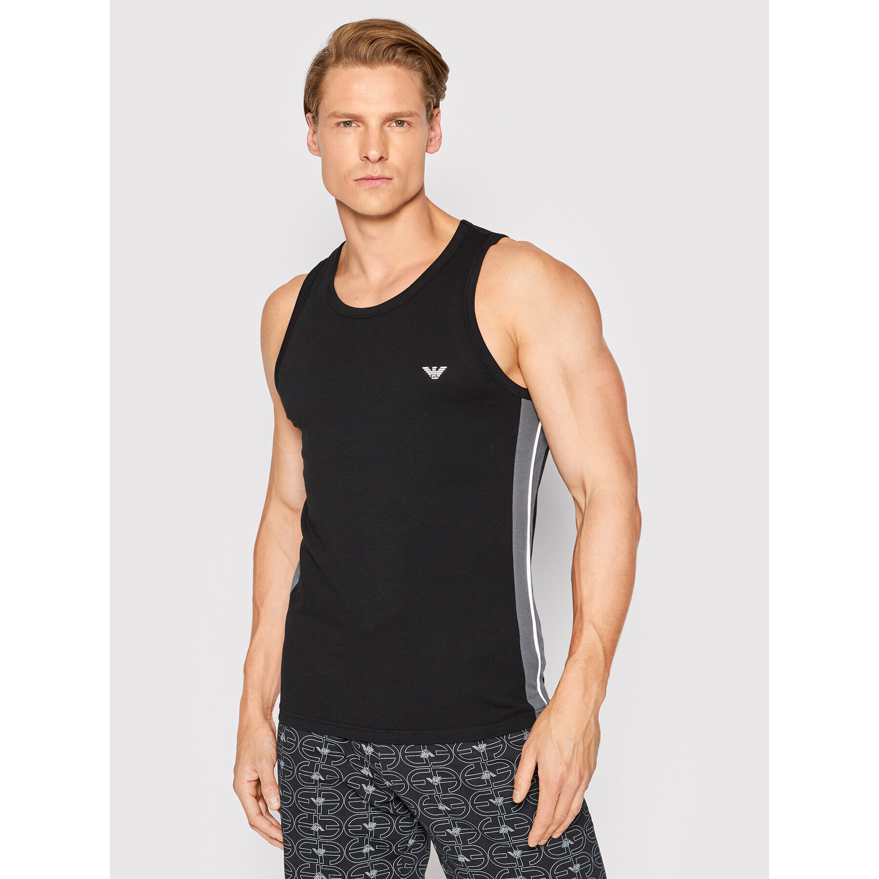 Emporio Armani Underwear Tank top 110828 2R725 00020 Čierna Regular Fit - Pepit.sk