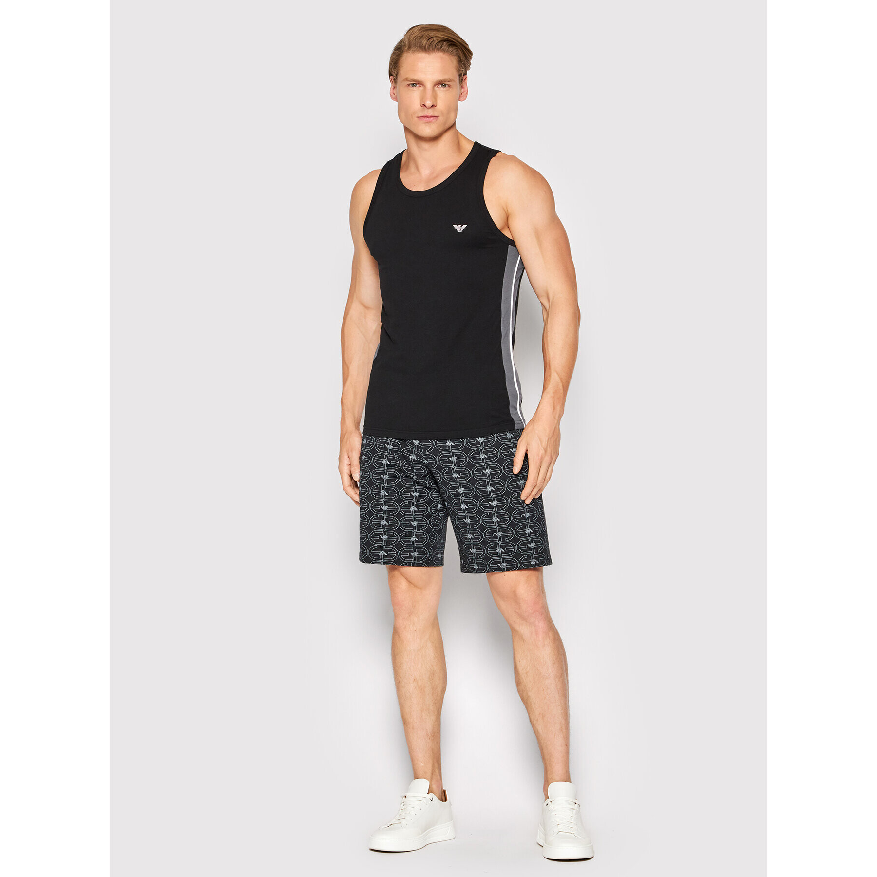 Emporio Armani Underwear Tank top 110828 2R725 00020 Čierna Regular Fit - Pepit.sk