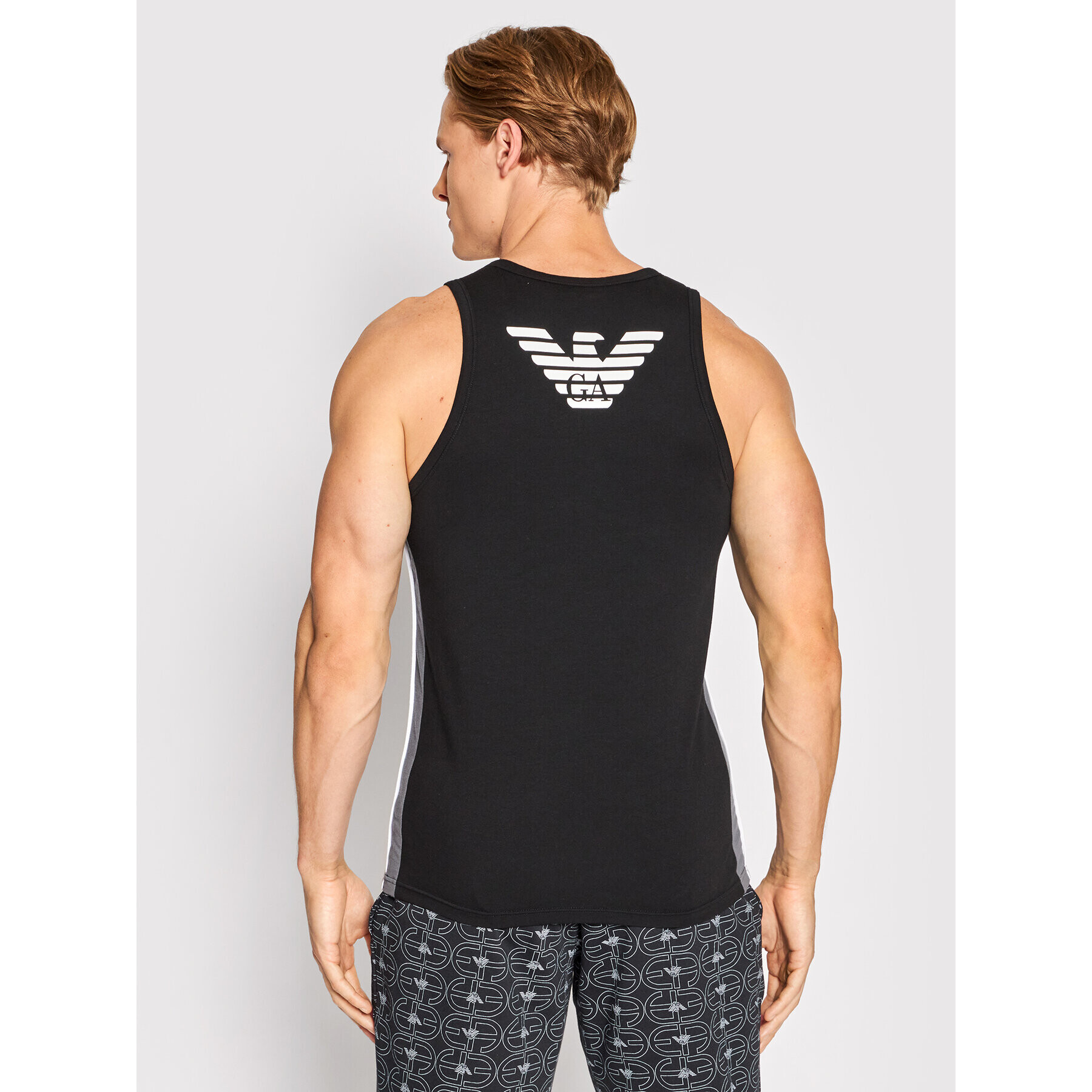 Emporio Armani Underwear Tank top 110828 2R725 00020 Čierna Regular Fit - Pepit.sk