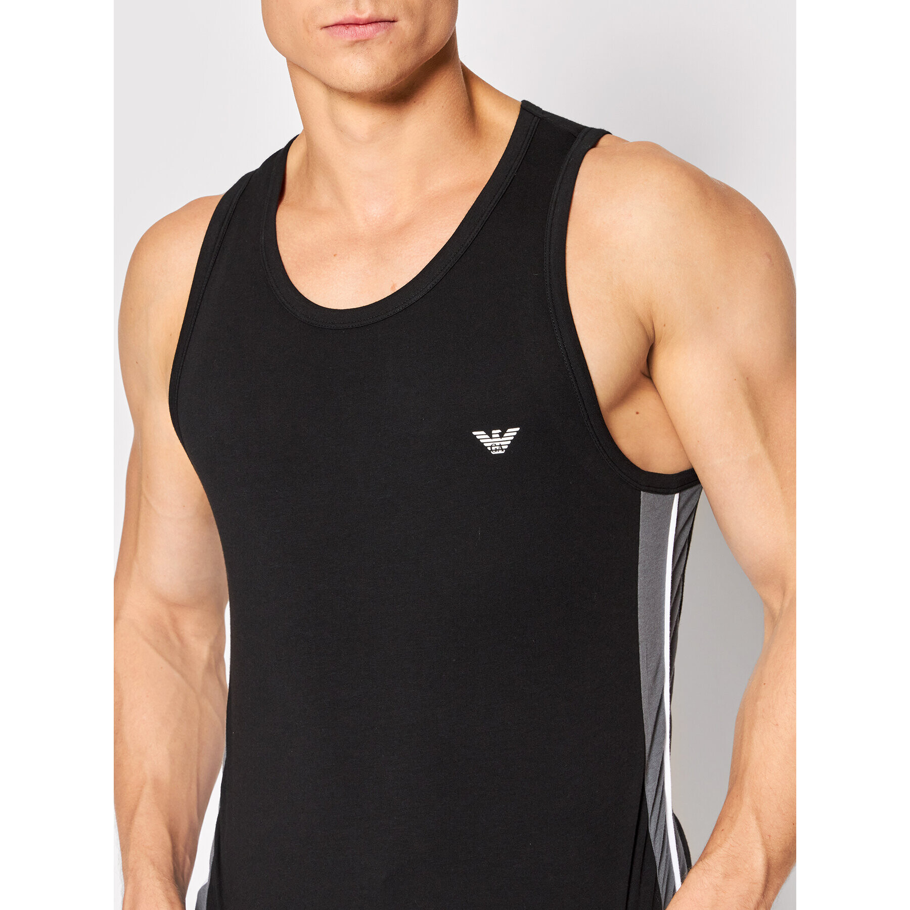 Emporio Armani Underwear Tank top 110828 2R725 00020 Čierna Regular Fit - Pepit.sk