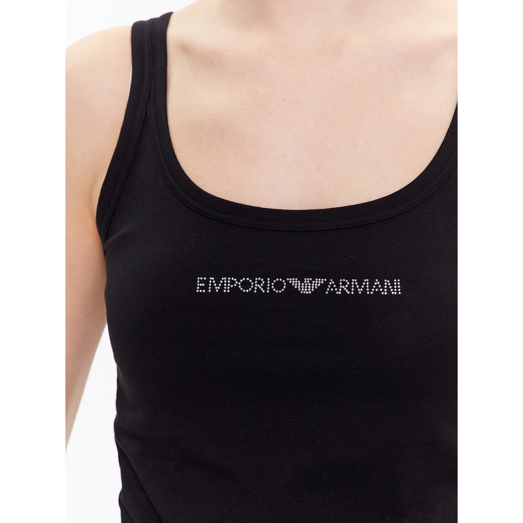 Emporio Armani Underwear Top 162581 3R223 00020 Čierna Regular Fit - Pepit.sk