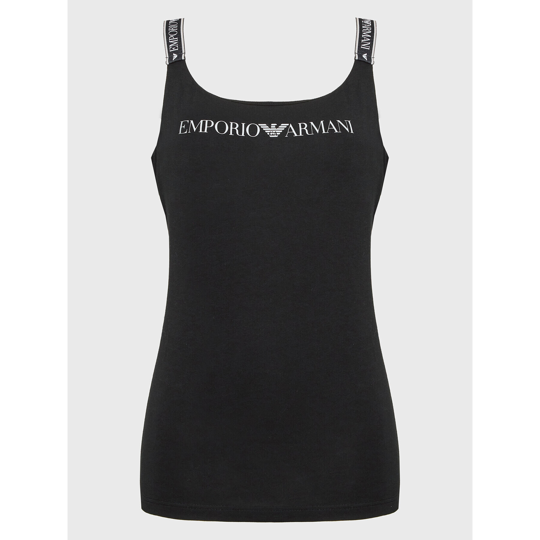 Emporio Armani Underwear Top 164237 2F227 00020 Čierna Slim Fit - Pepit.sk