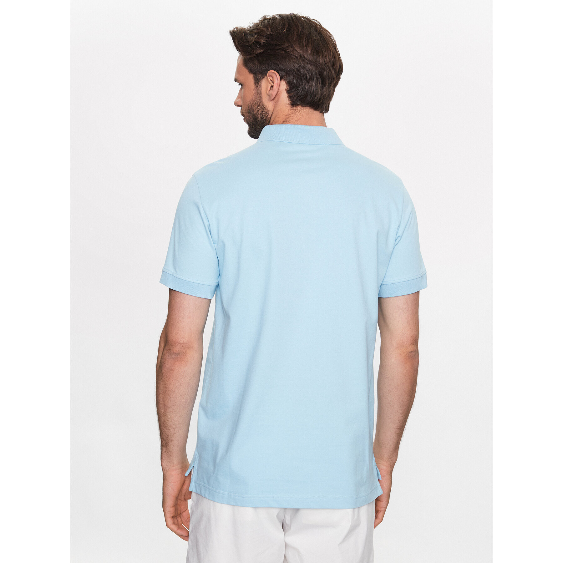 Emporio Armani Polokošeľa 211804 3R461 00031 Modrá Regular Fit - Pepit.sk