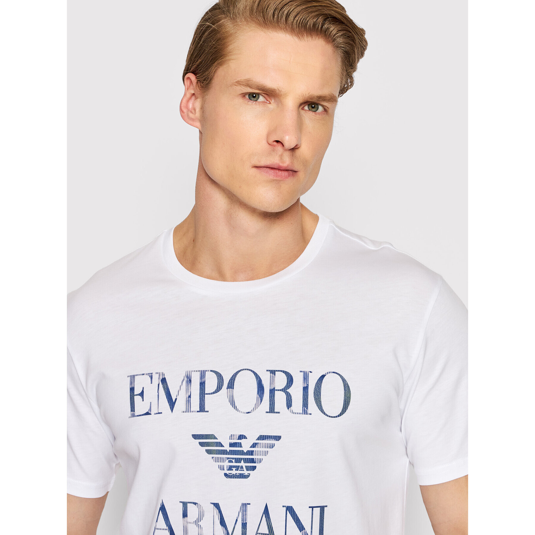 Emporio Armani Underwear Tričko 211818 2R468 00010 Biela Regular Fit - Pepit.sk