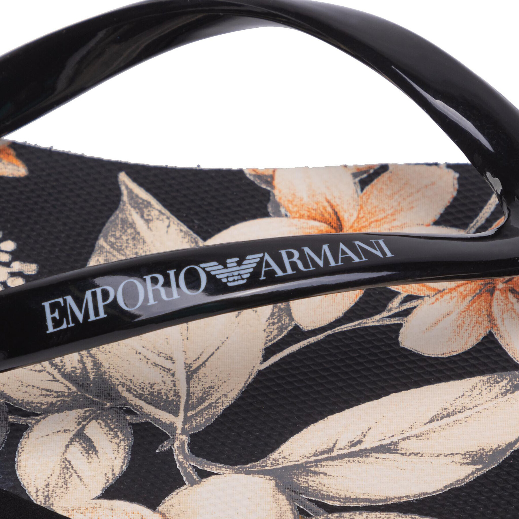 Emporio Armani Žabky X3QS08 XM765 N608 Čierna - Pepit.sk