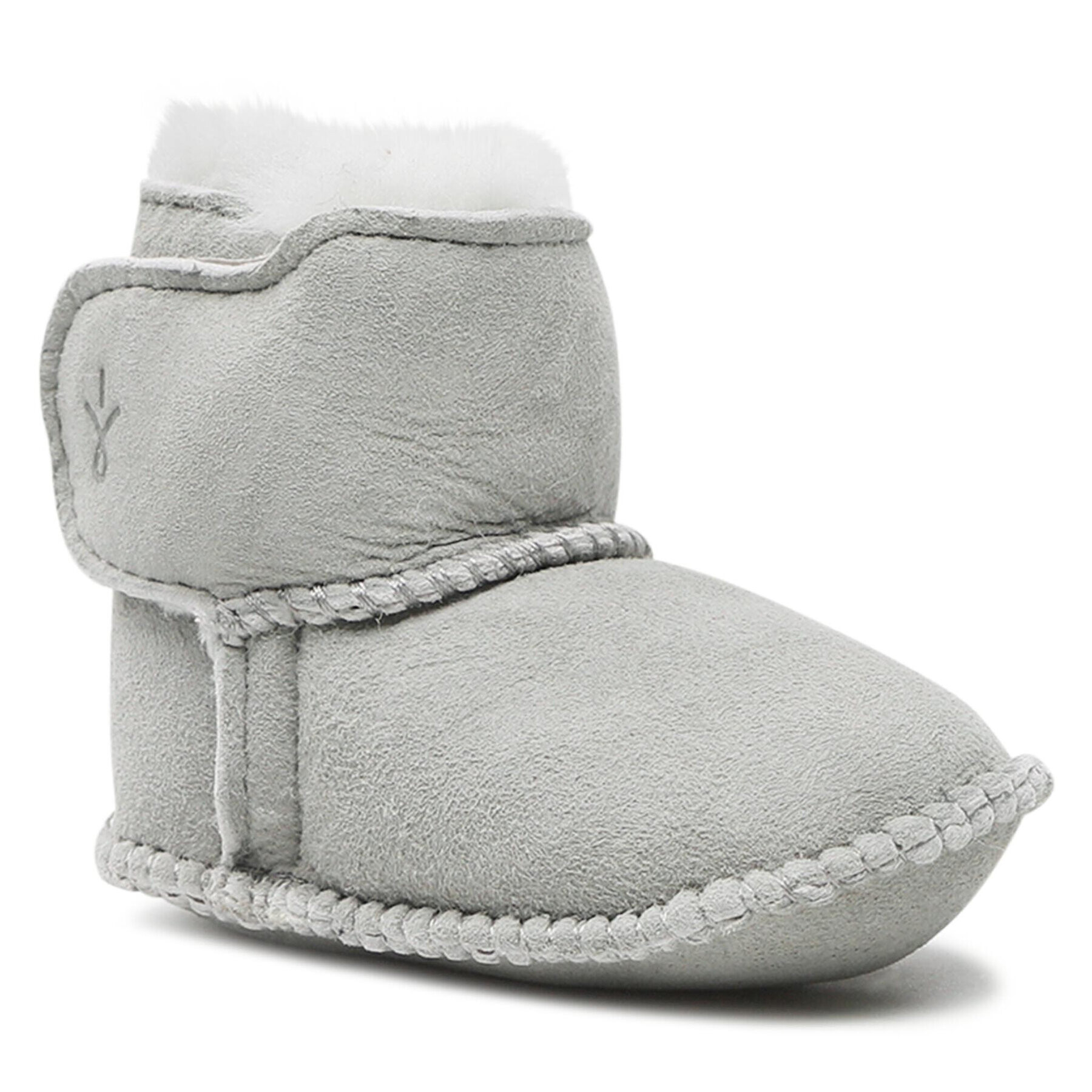 EMU Australia Topánky Baby Bootie B10310 Sivá - Pepit.sk