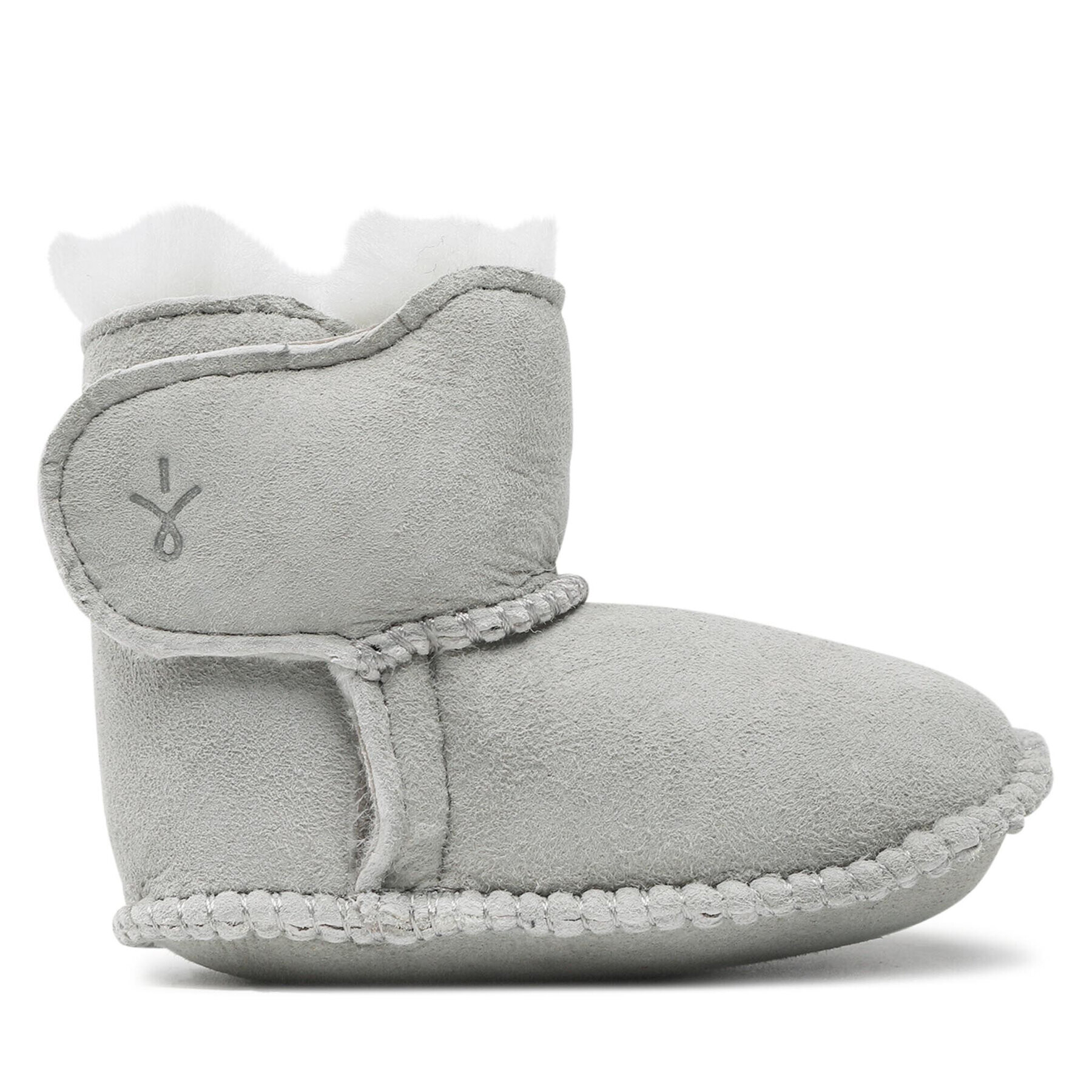 EMU Australia Topánky Baby Bootie B10310 Sivá - Pepit.sk