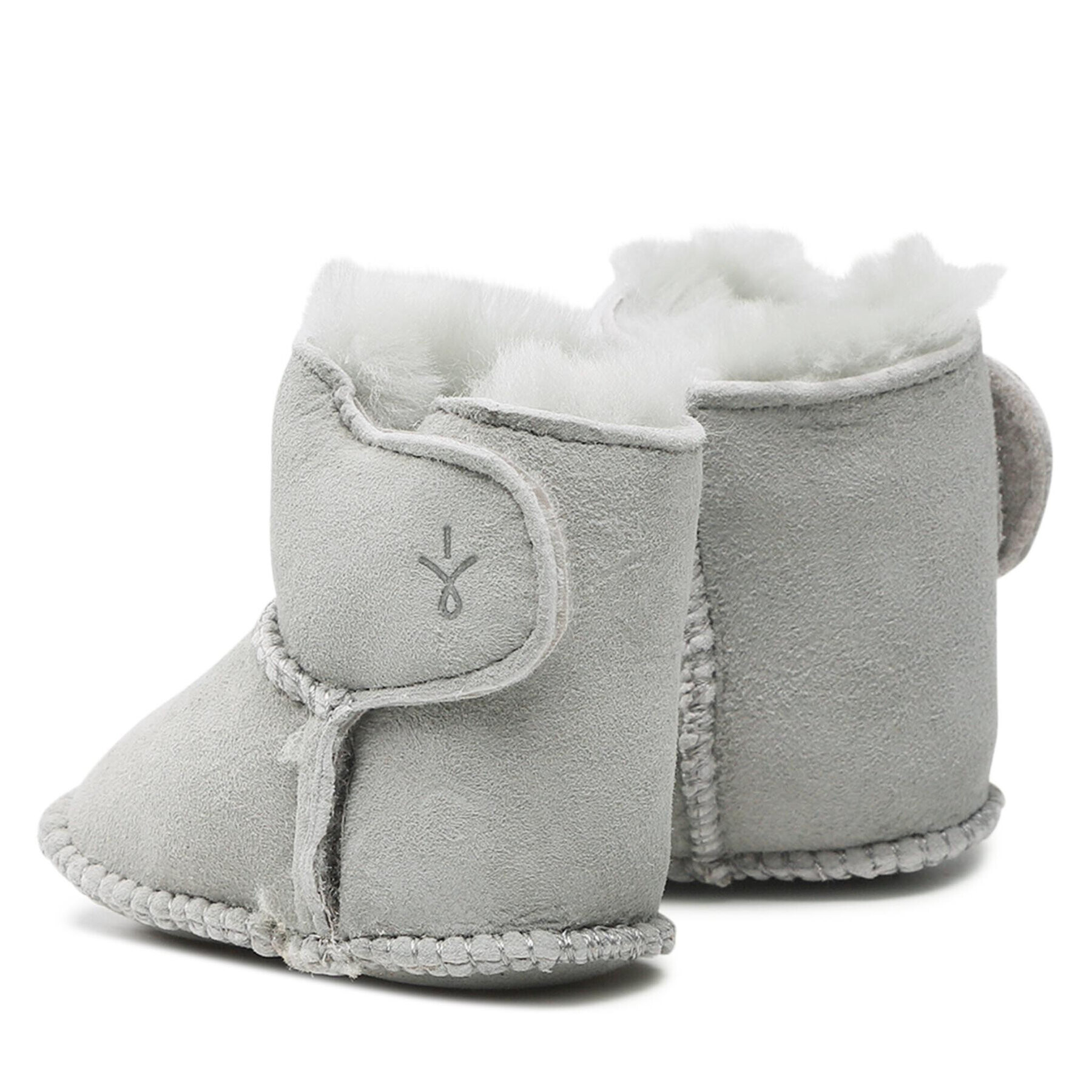 EMU Australia Topánky Baby Bootie B10310 Sivá - Pepit.sk