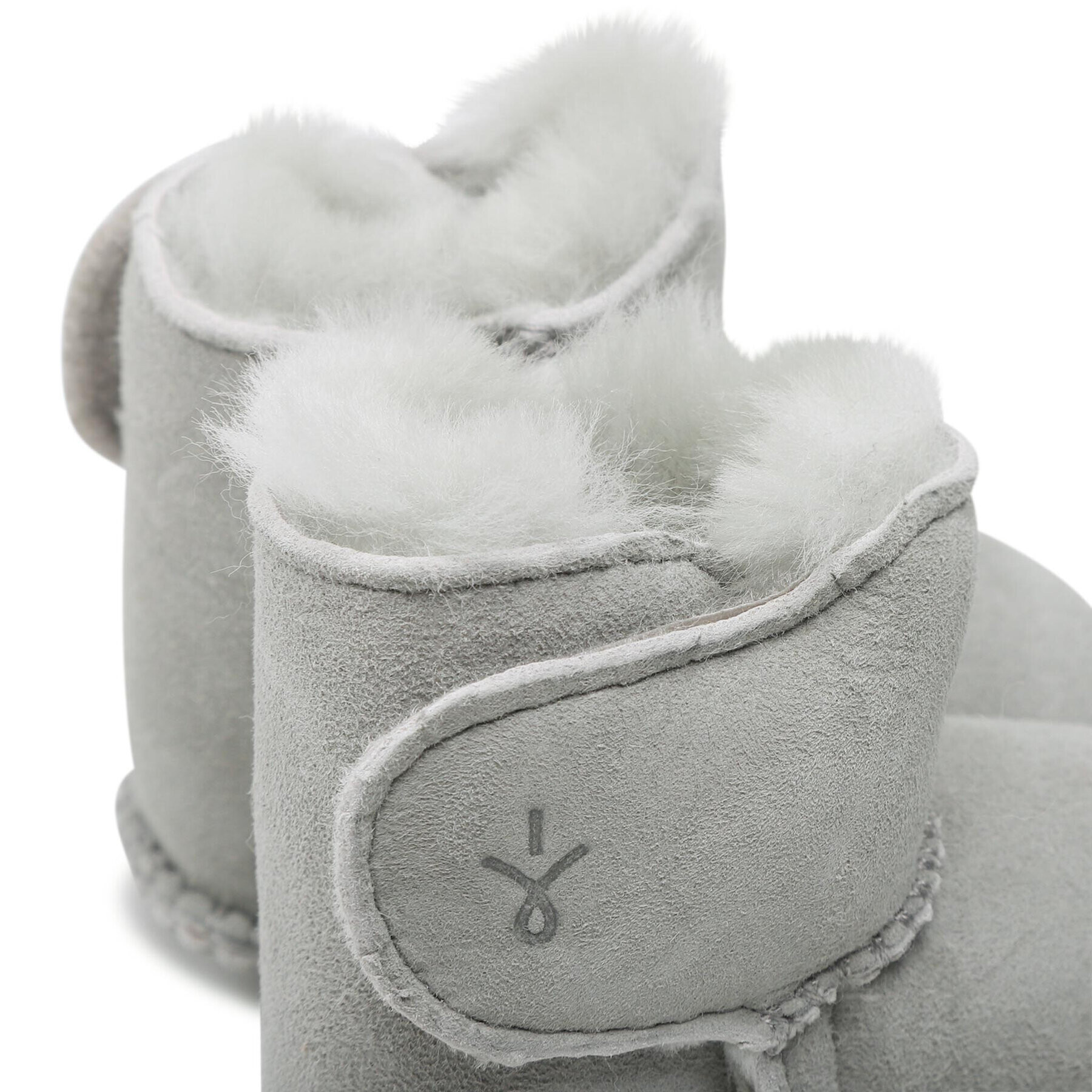 EMU Australia Topánky Baby Bootie B10310 Sivá - Pepit.sk