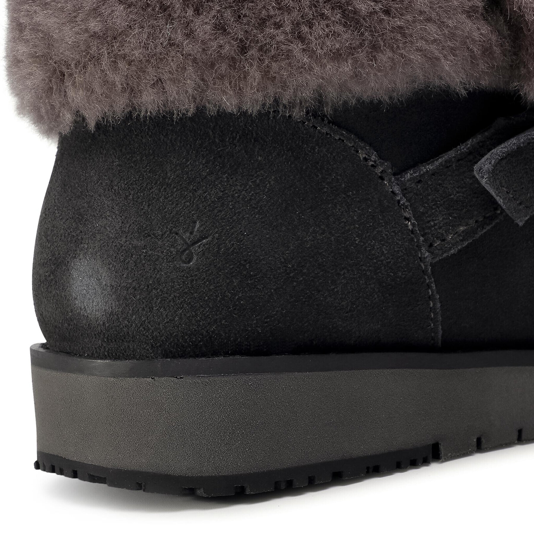 EMU Australia Topánky Oxley Fur Cuff W11698 Sivá - Pepit.sk