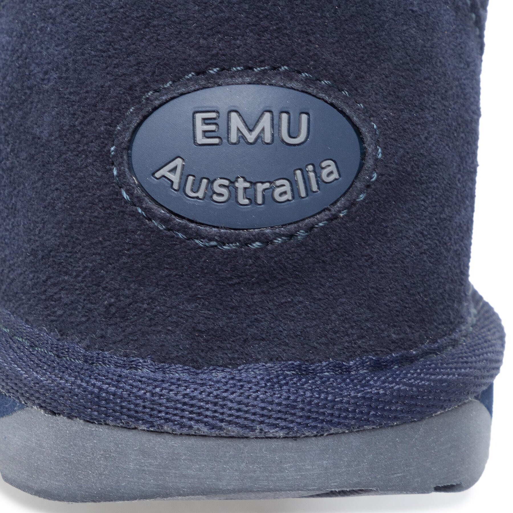 EMU Australia Topánky Wallaby Mini K10103 Tmavomodrá - Pepit.sk