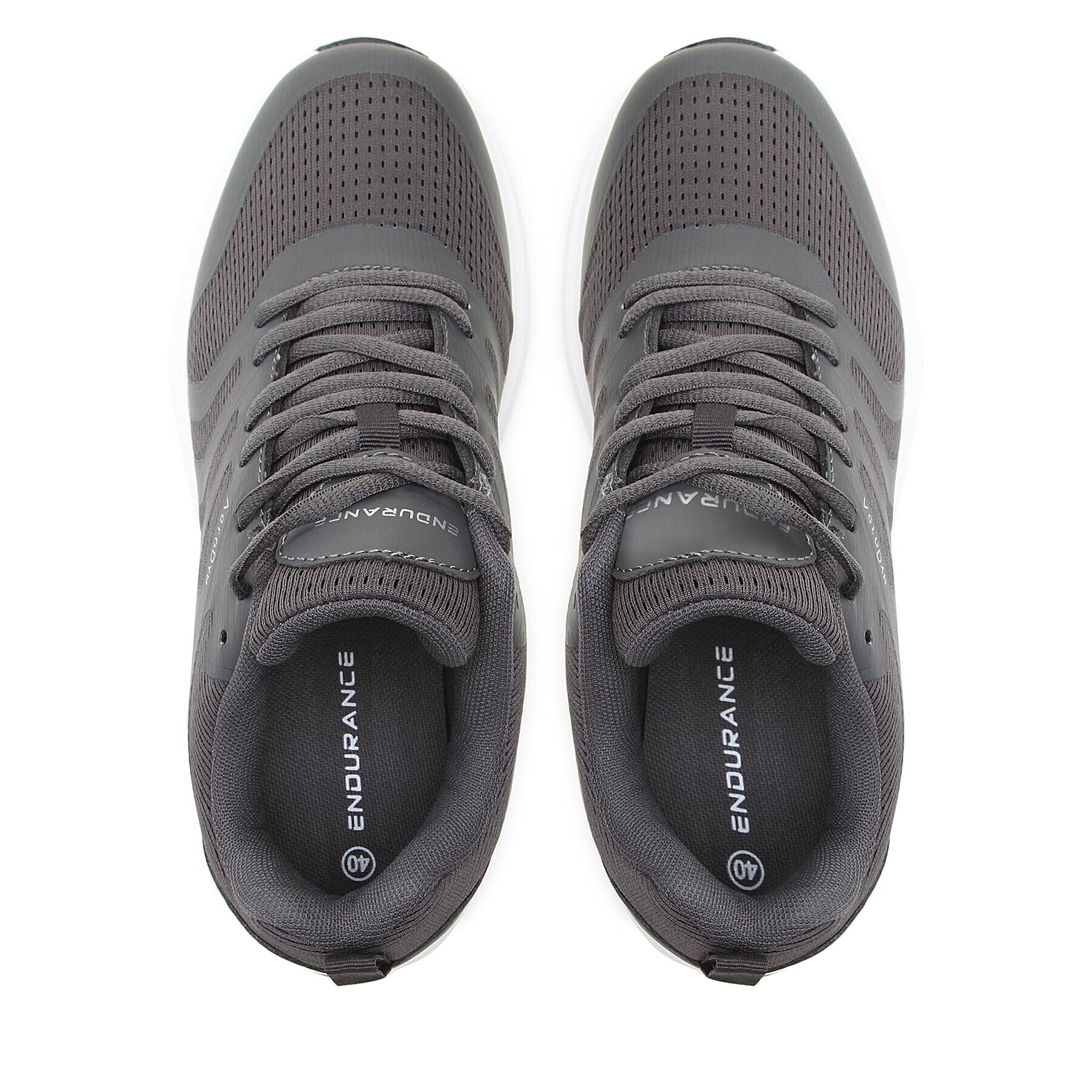 Endurance Sneakersy Clenny Unisex Lite E222468 Sivá - Pepit.sk