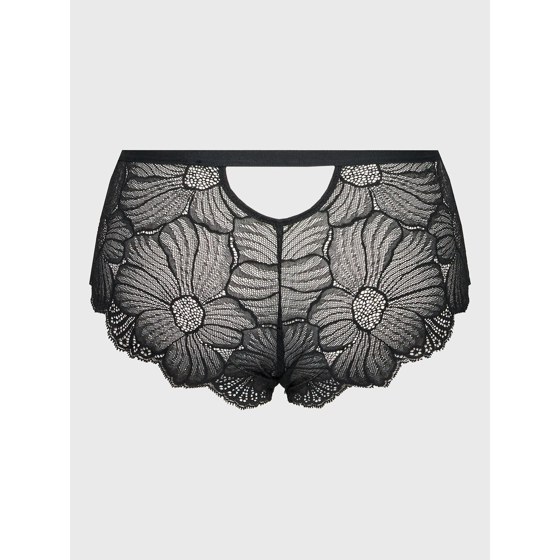 Etam Klasické nohavičky Flexi Lace 6536604 Čierna - Pepit.sk