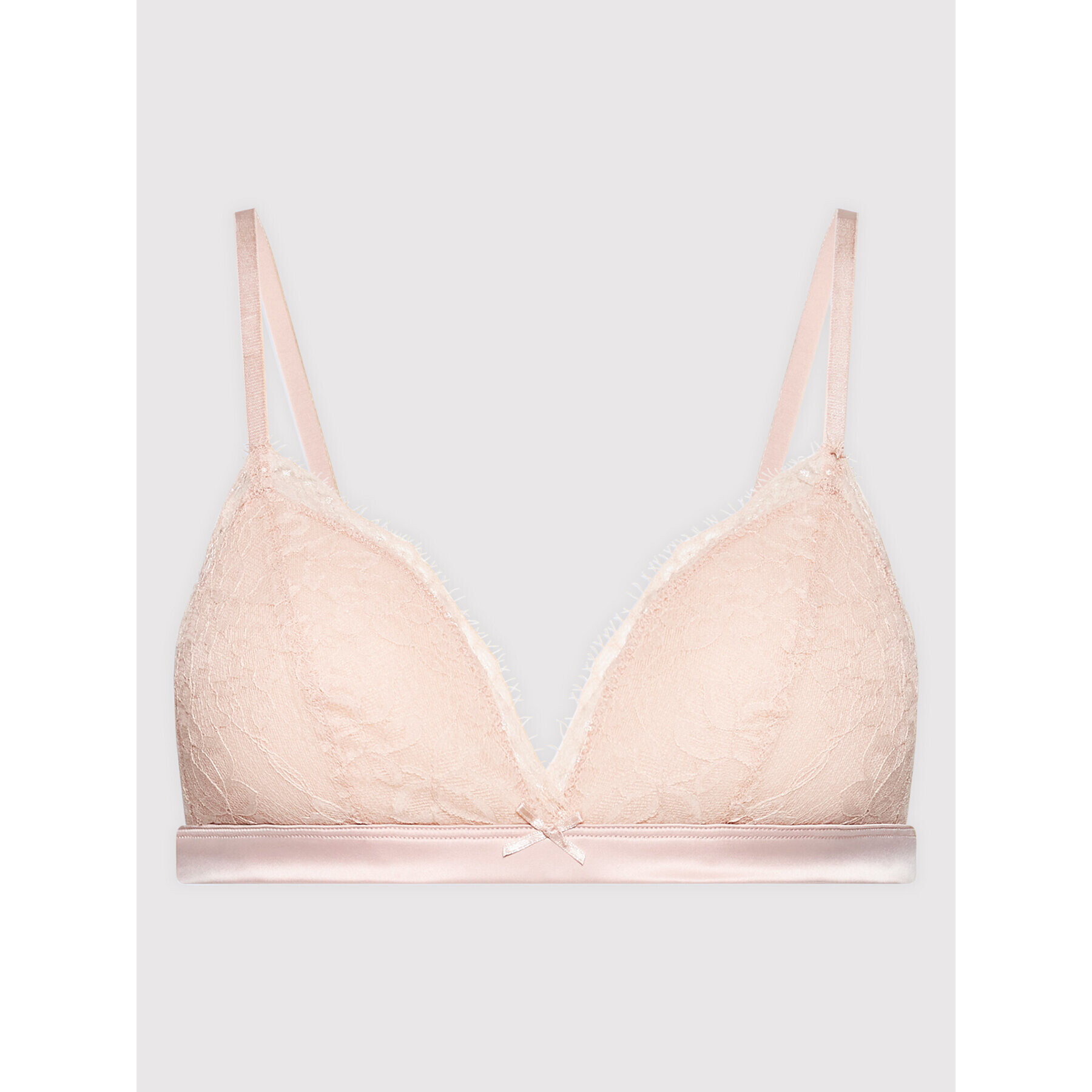 Etam Podprsenka Bralette Passion 6531740 Ružová - Pepit.sk