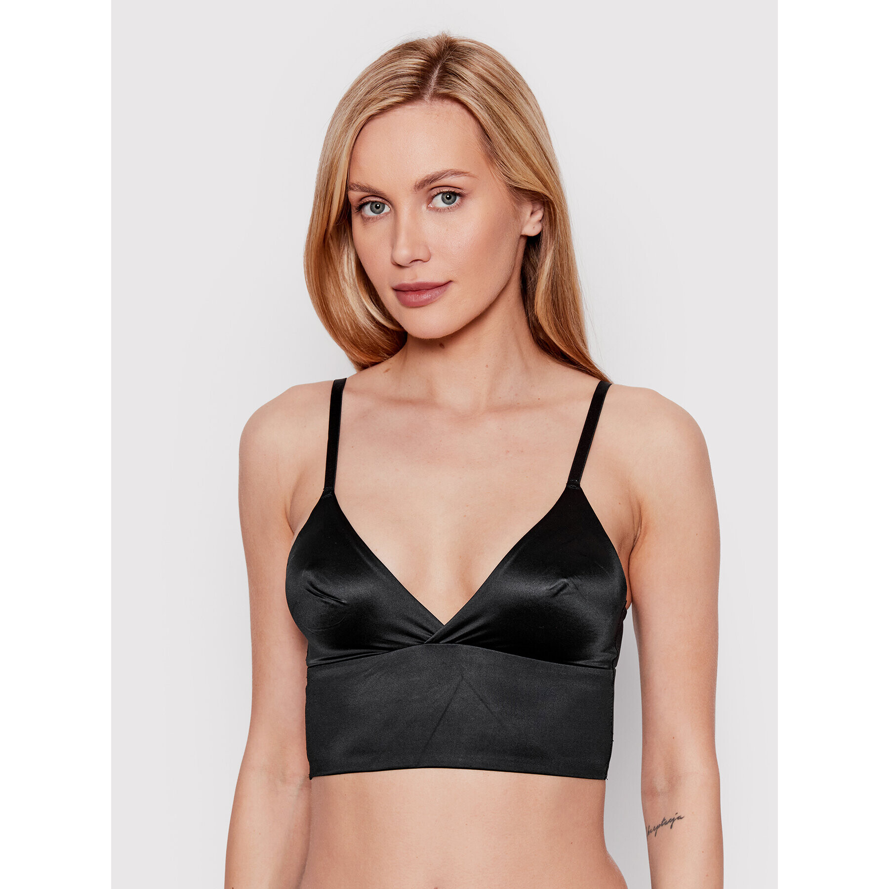 Etam Podprsenka Bralette Perfect Glow 6528277 Čierna - Pepit.sk