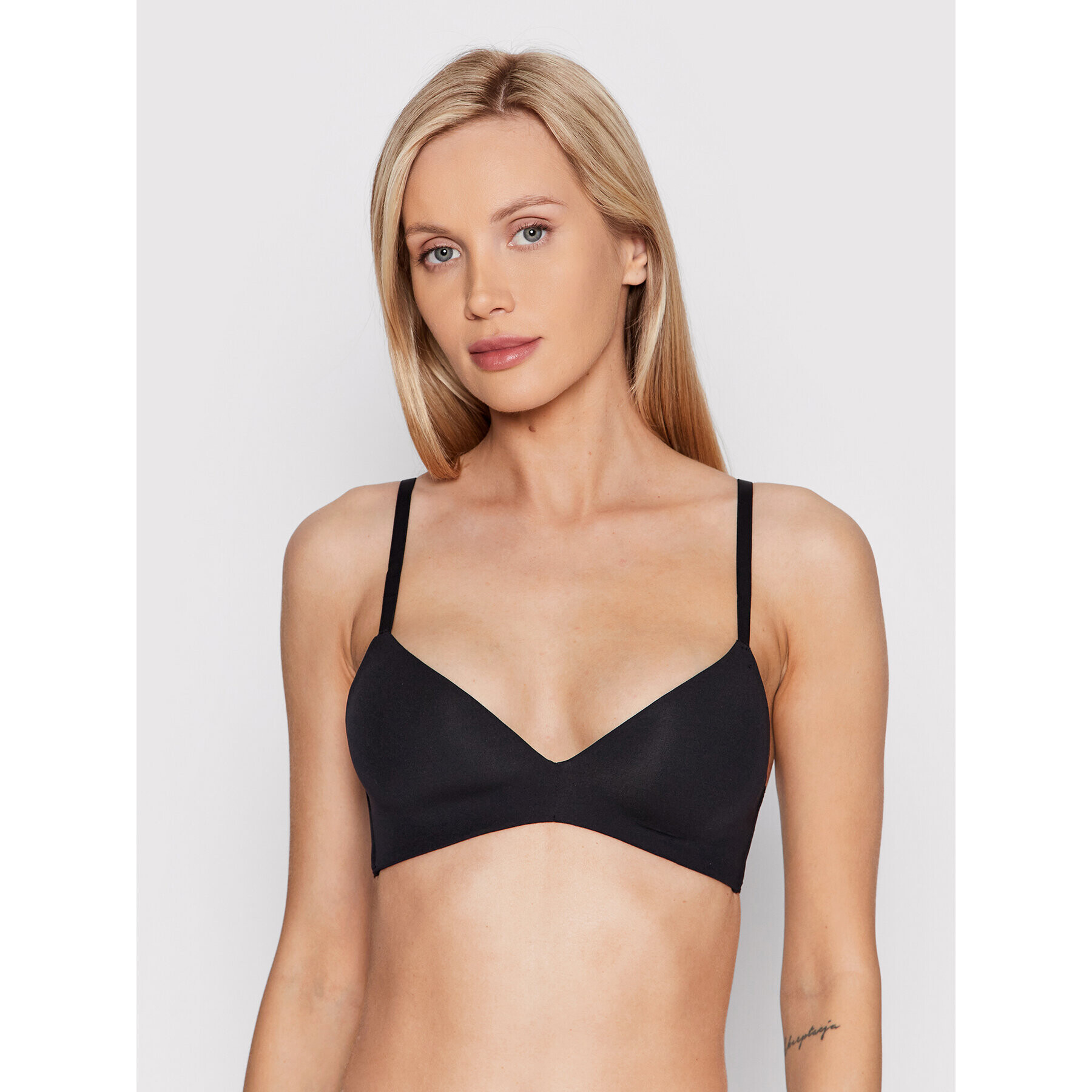 Etam Podprsenka Bralette Pure 360 6517215 Čierna - Pepit.sk