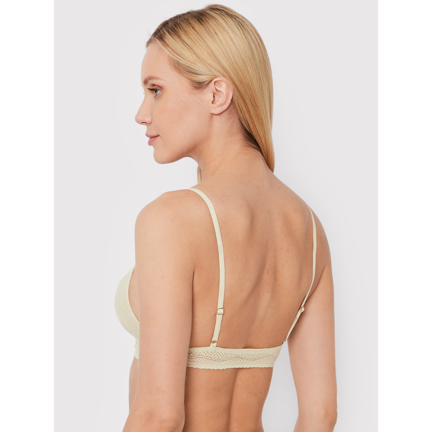 Etam Podprsenka Bralette Sonita 6532602 Zelená - Pepit.sk