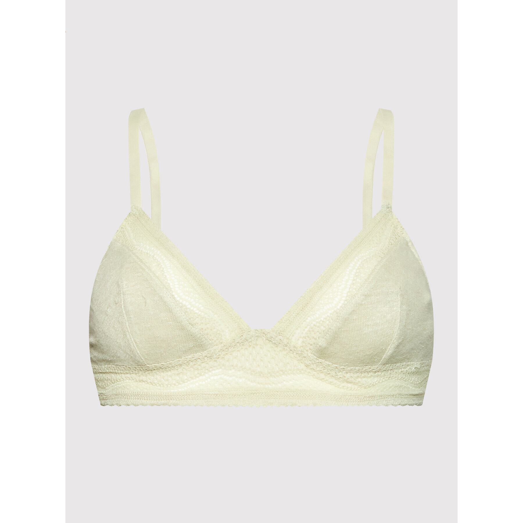 Etam Podprsenka Bralette Sonita 6532602 Zelená - Pepit.sk