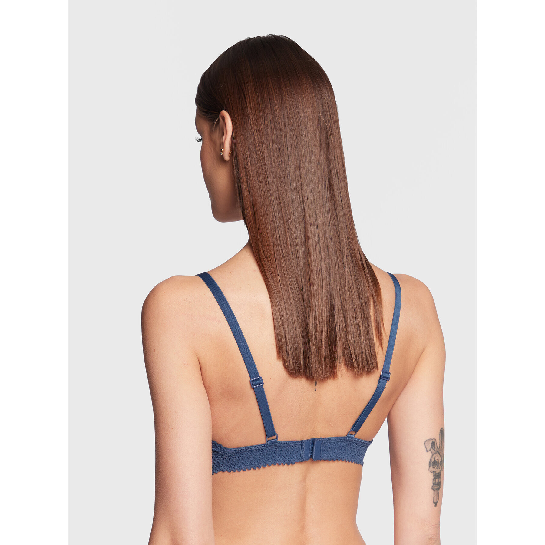 Etam Podprsenka Bralette Sublime 6527477 Modrá - Pepit.sk