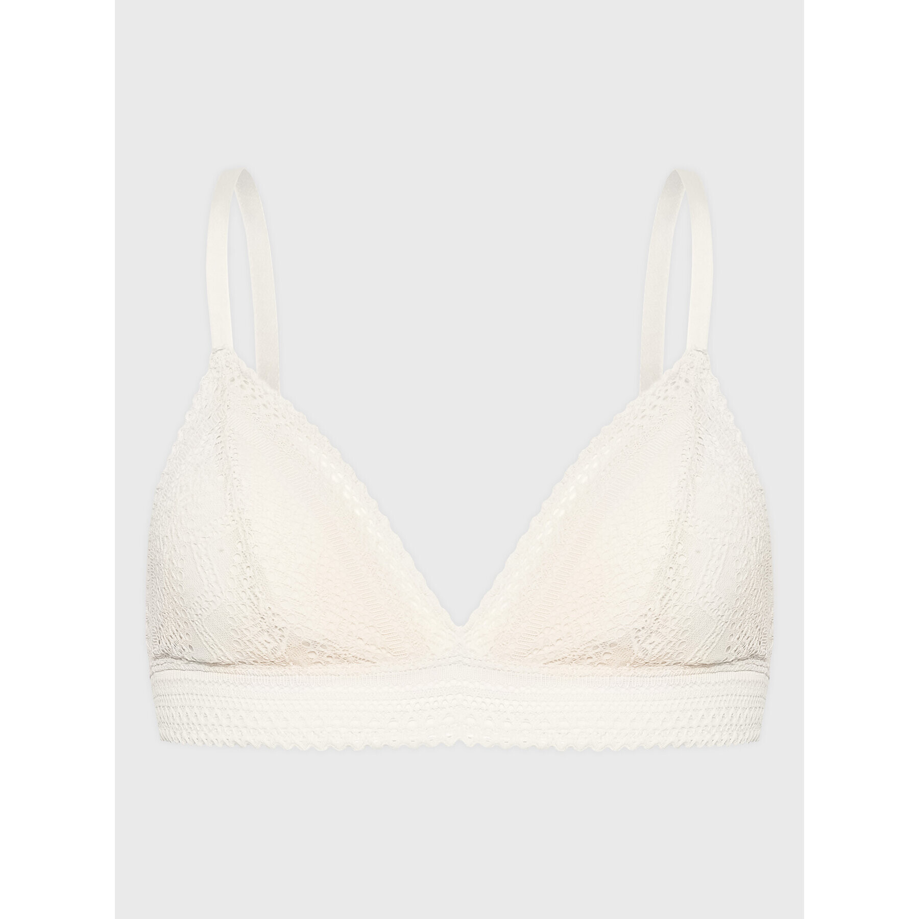 Etam Podprsenka Bralette Sublime 6535008 Béžová - Pepit.sk