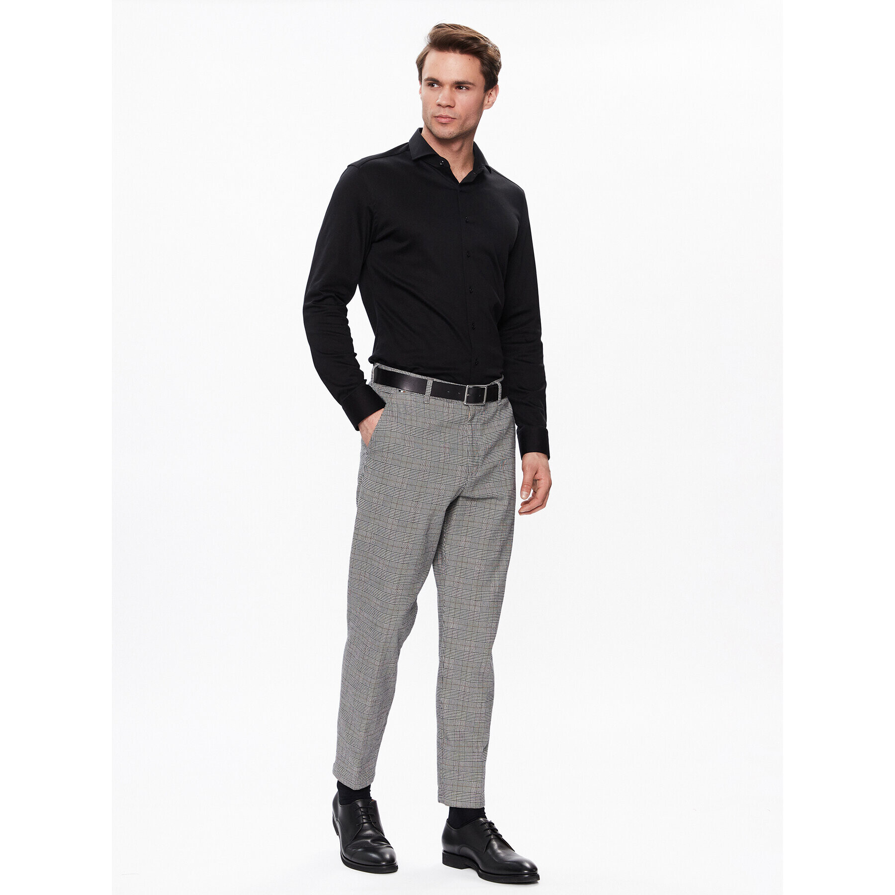 Eterna Košeľa 2159/YS82 Čierna Slim Fit - Pepit.sk