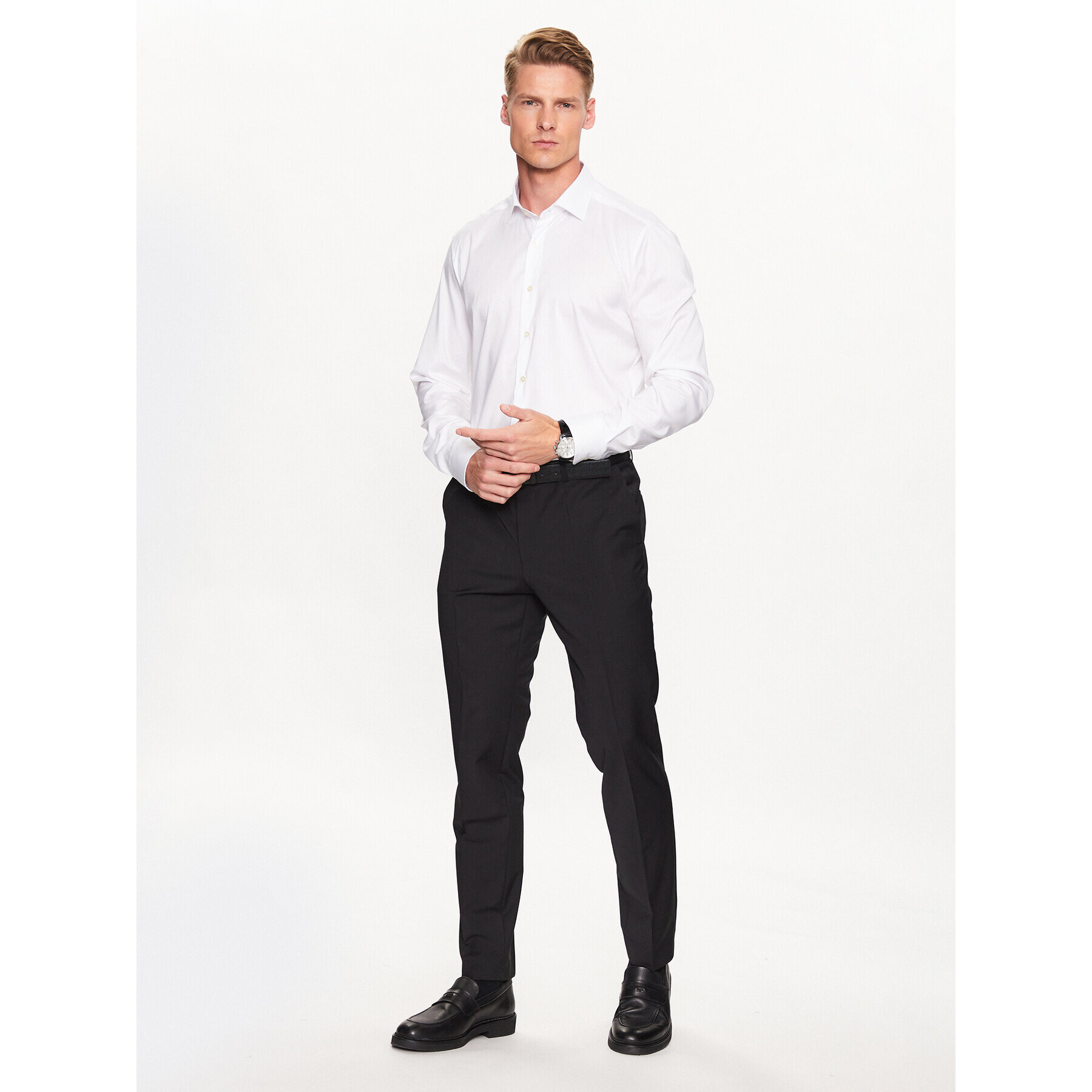 Eterna Košeľa 3377/F170 Biela Slim Fit - Pepit.sk