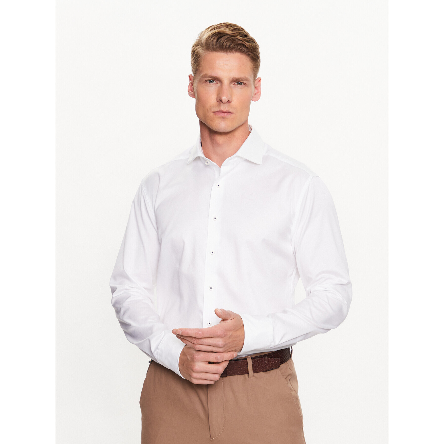 Eterna Košeľa 3850/FS82 Biela Slim Fit - Pepit.sk