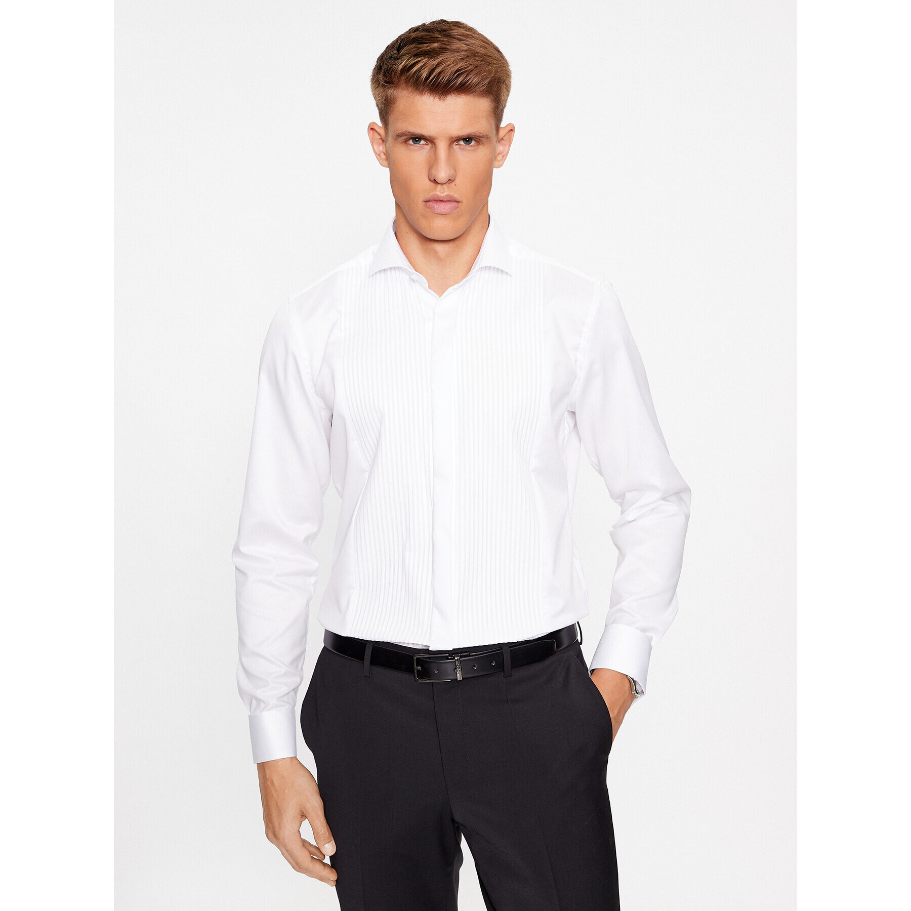 Eterna Košeľa 4138/FK8V Biela Slim Fit - Pepit.sk