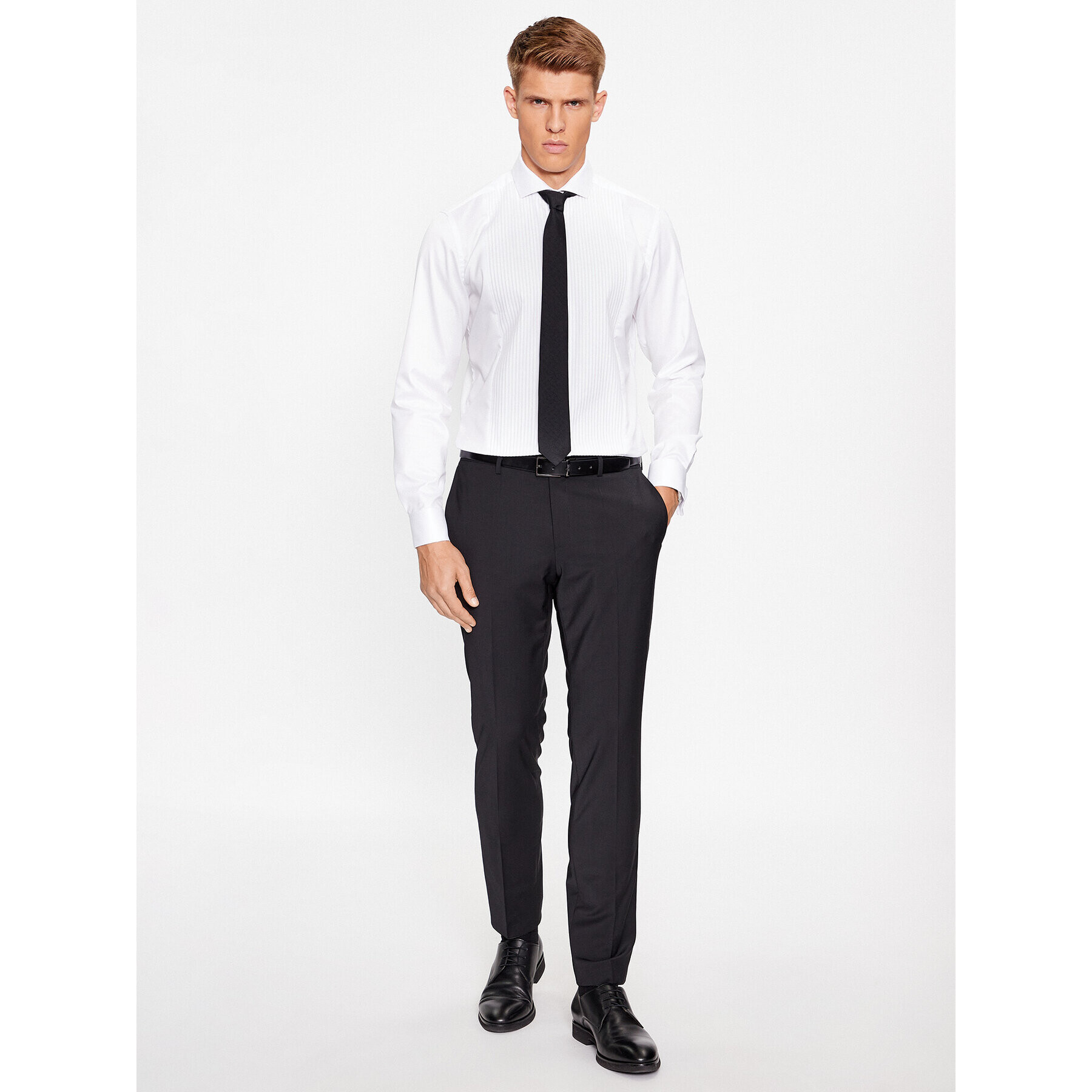 Eterna Košeľa 4138/FK8V Biela Slim Fit - Pepit.sk