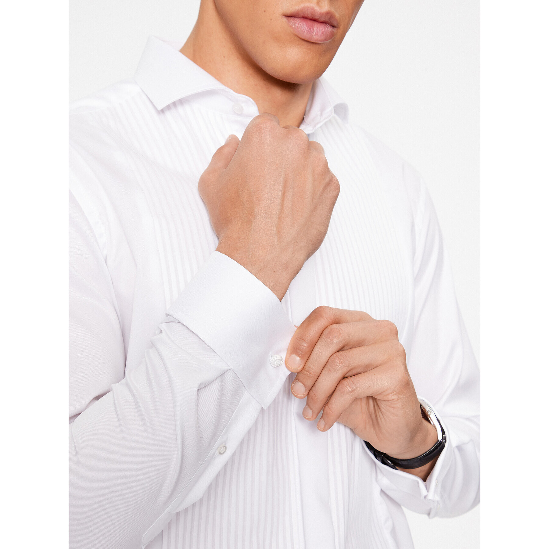 Eterna Košeľa 4138/FK8V Biela Slim Fit - Pepit.sk