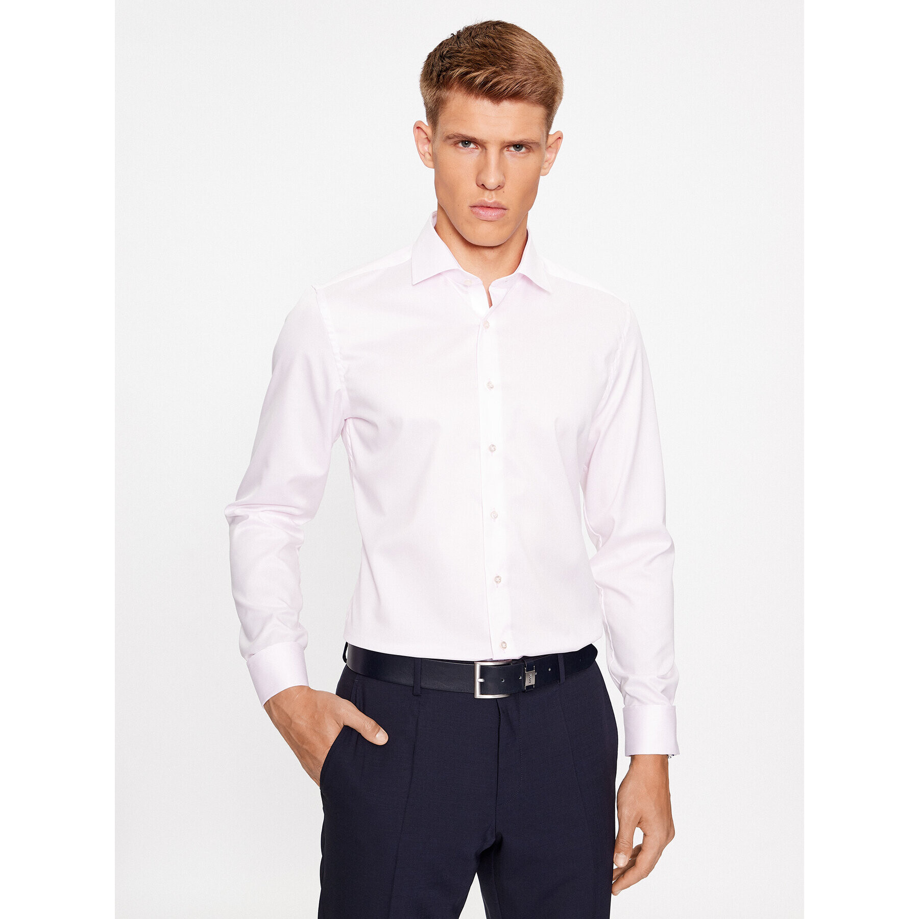 Eterna Košeľa 8005/F659 Ružová Slim Fit - Pepit.sk